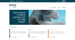 Desktop Screenshot of innigroup.com