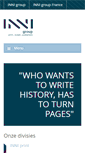 Mobile Screenshot of innigroup.com