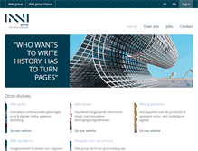 Tablet Screenshot of innigroup.com